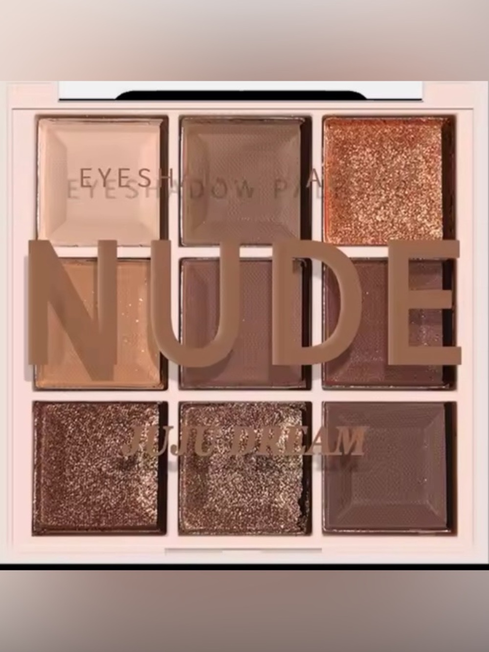 Kohl's Nude Eyeshadow Palette - Brown, Gold, Shades